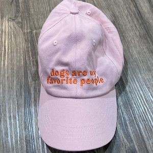 Dogs Are My Favorite People Hat